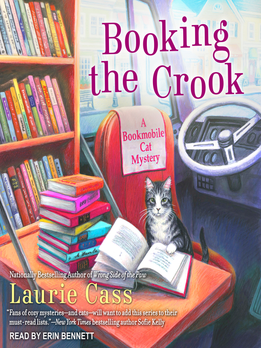 Title details for Booking the Crook by Laurie Cass - Wait list